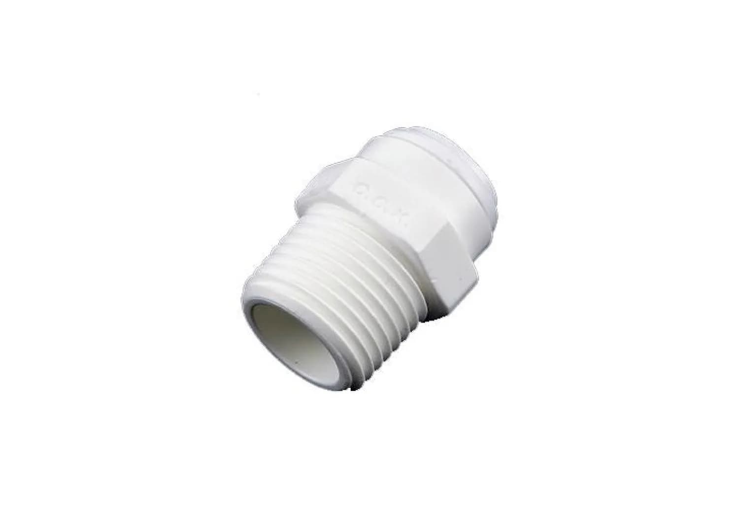 Фитинг прямой 3/8"-1/2"(трубка-резьба) AMC0607W