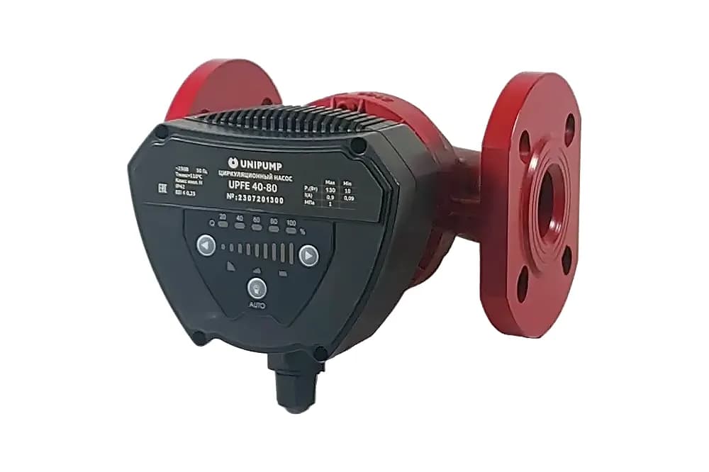 UNIPUMP Насос циркуляц. (отопл.) UPFE 40-80