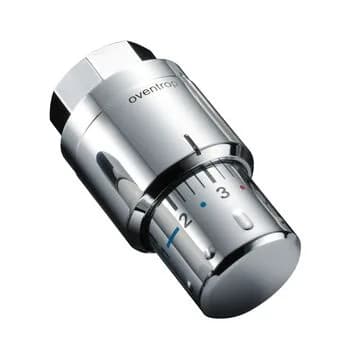 OVENTROP Термостат "Uni SH" 7-28 C,0 * 1-5,с жидкост.чувств.эл-том, хромированный