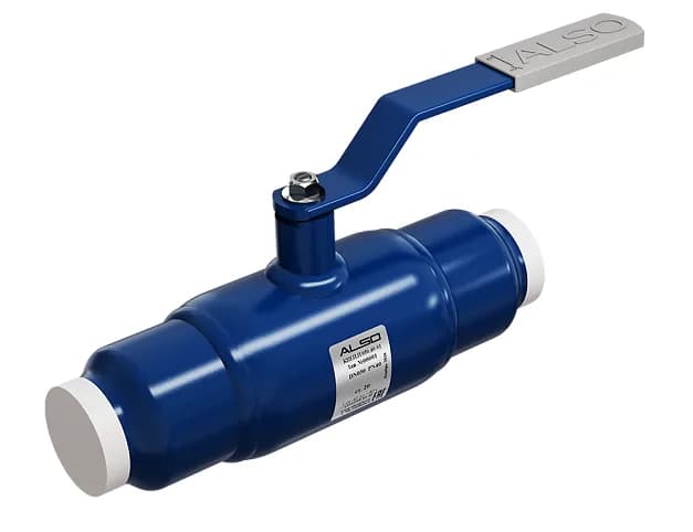 ALSO Кран шаровой КШПП RS Ду50 Ру 4,0 МПа из Ст.09Г2С (L-360)