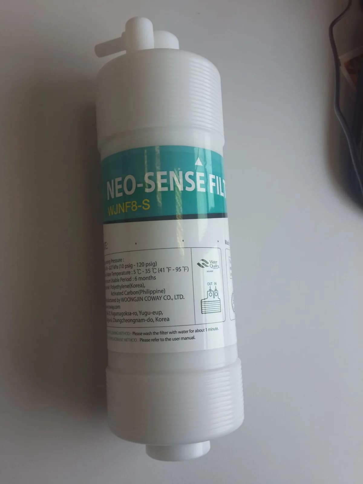 Фильтр Neo sense 8" Coway
