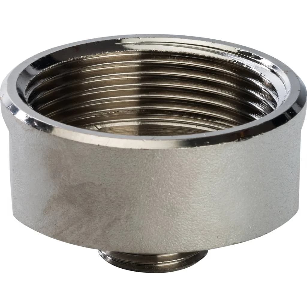 STOUT Переходник ВН никелированный 1 1/2x1/2 (260045N140400B)