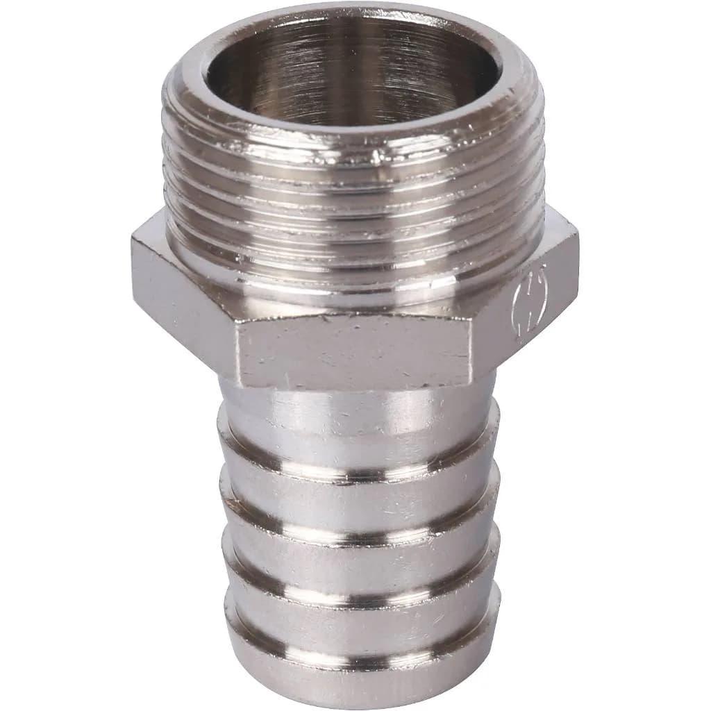STOUT Штуцер НР никелированный 3/4 x20 (2600D9N052000B)