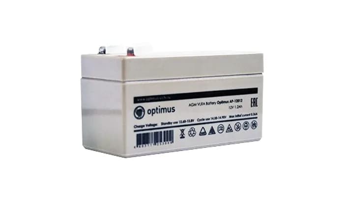 ZONT Аккумулятор Optimus OP12012