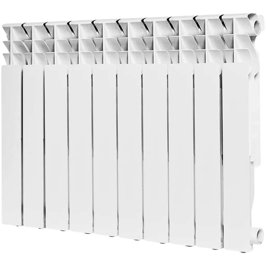 Радиатор алюминиевый ROMMER Plus 500, 10 секц.
