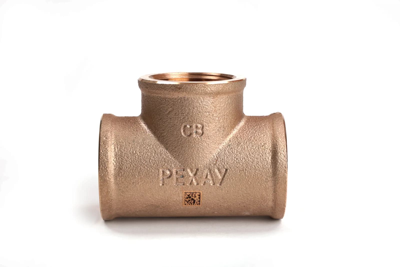 РЕХАУ Тройник бронзовый РЕХАУ AURLINE, Rp1", RX+