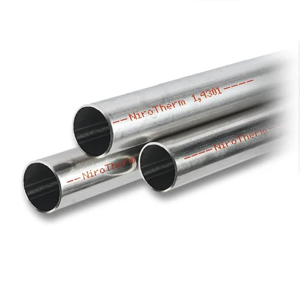 Sanha 9150 NiroTherm сист.труба в штангах нержавеющая сталь 28x0,8, 3 метра