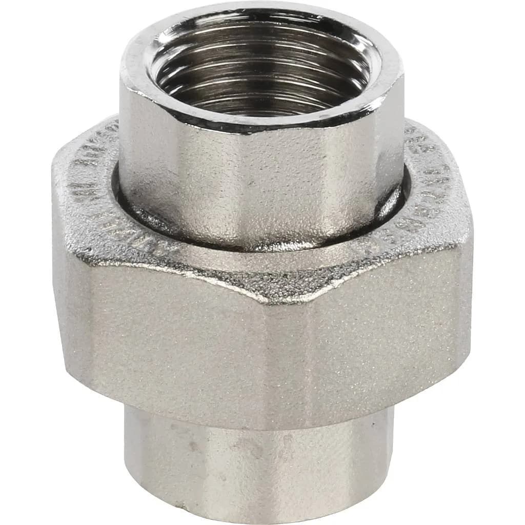 STOUT Разъемное соединение американка ВВ никелированное 1/2 (2700A7N040400B)