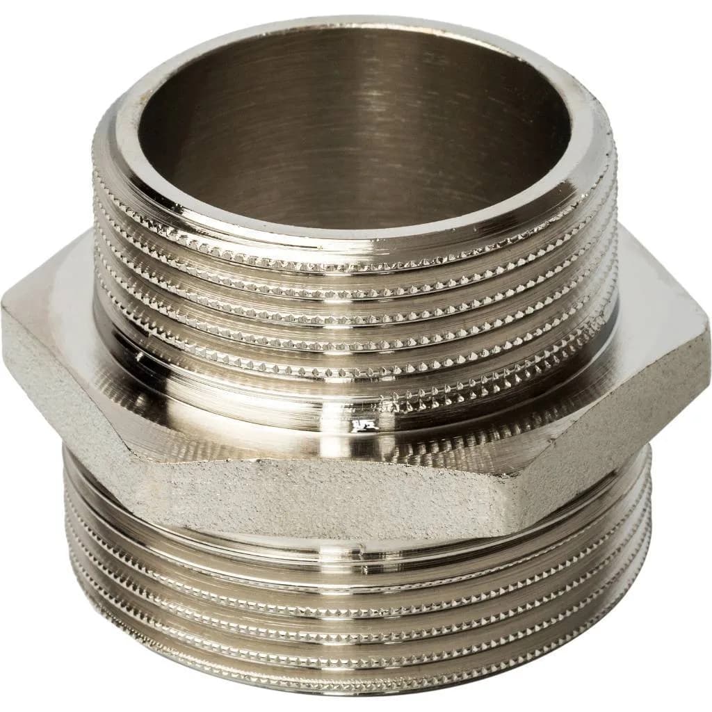 STOUT Ниппель НН переходной никелированный 1 1/2X1 1/4 (260003N141200B)