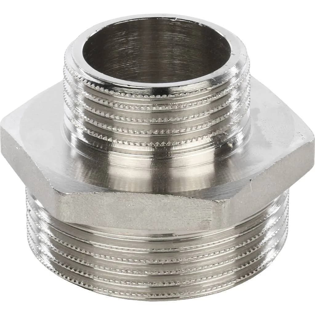 STOUT Ниппель НН переходной никелированный 1 1/2X1 (260003N141000B)