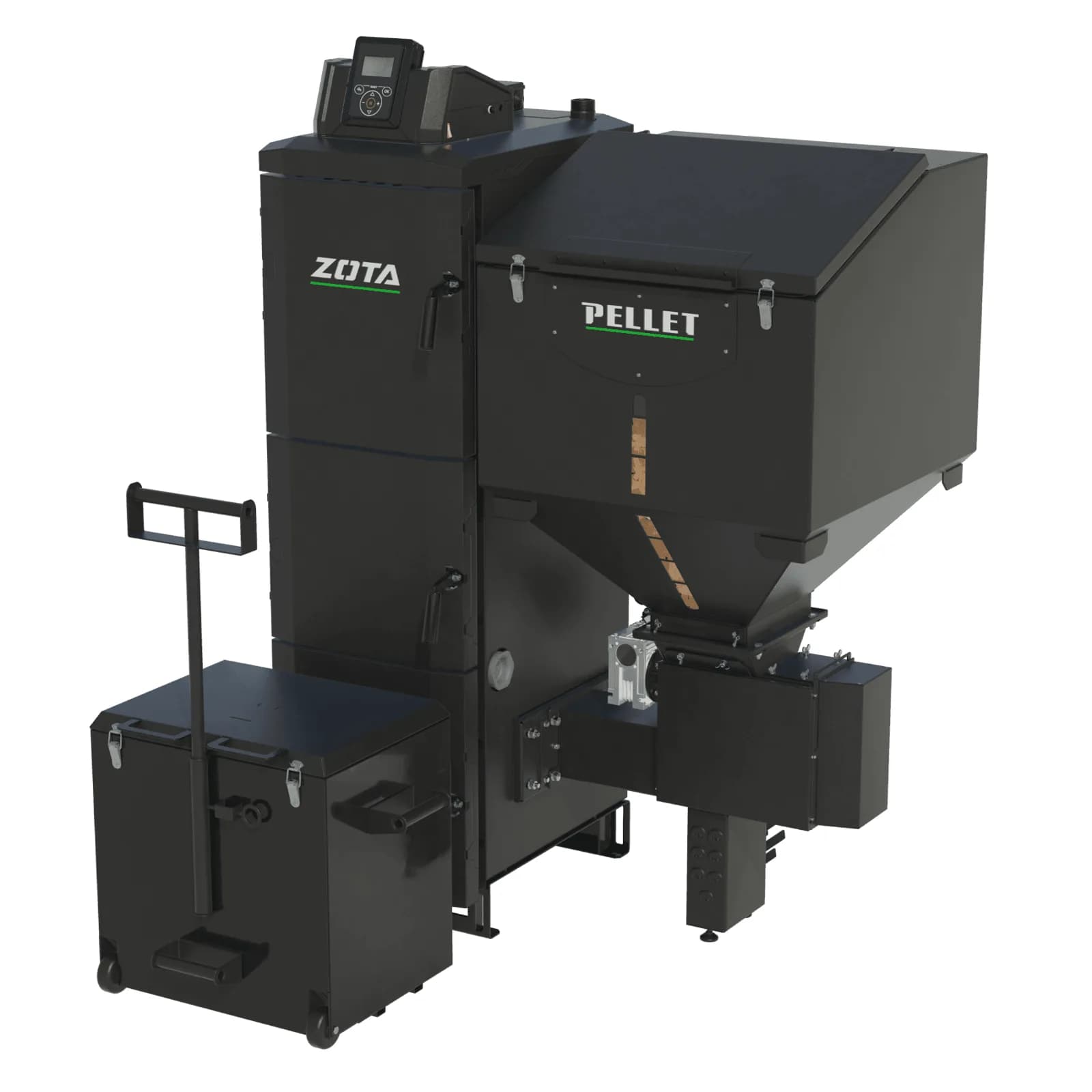ZOTA Котел автоматический Pellet Black 105 кВт