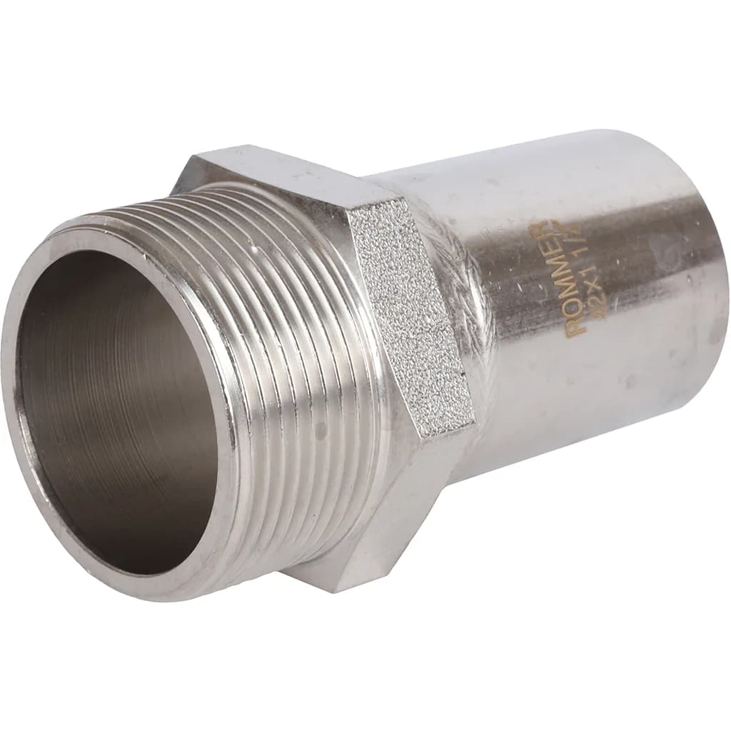 *RSS-0024-042112 ROMMER Вставка переходная НПр-НР, 42х11/2, из нержавеющей стали прессовой