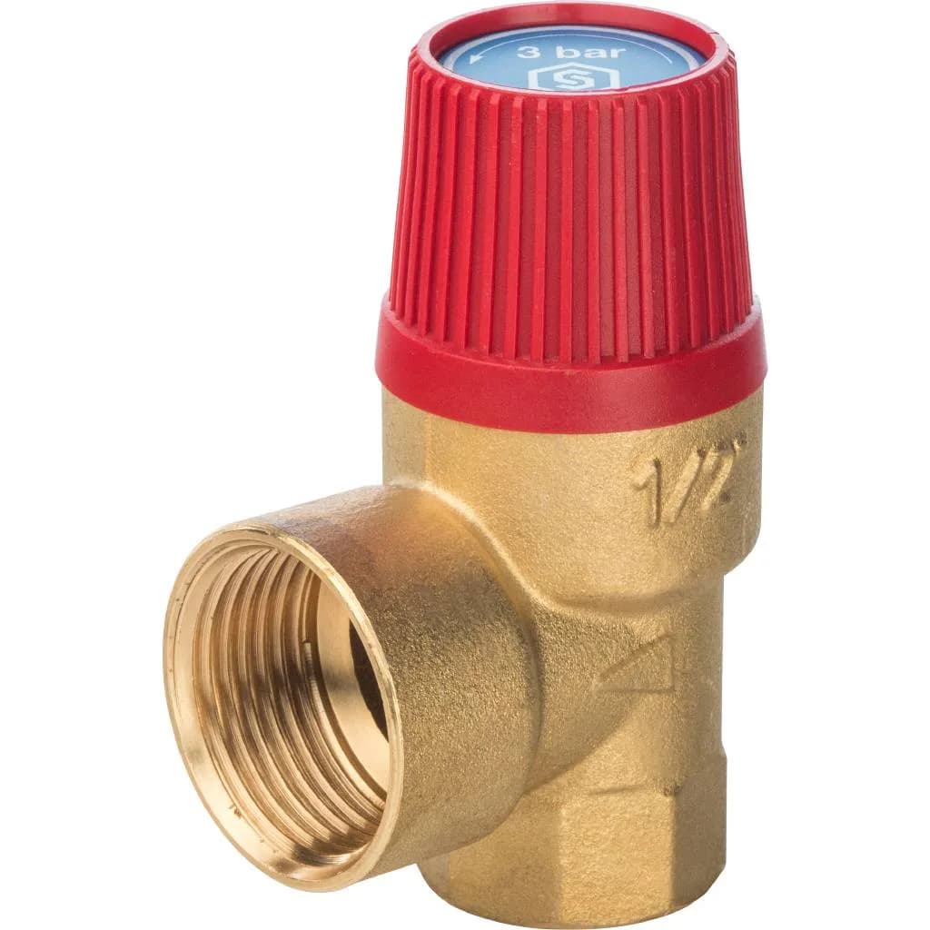*SVS-0001-003015 STOUT Клапан предохранительный 30 x 1/2