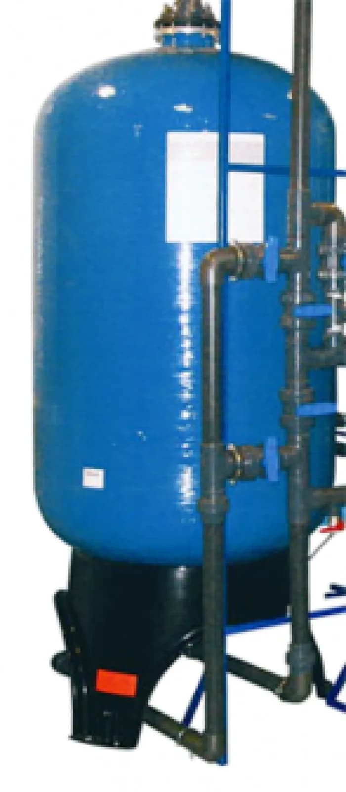 Корпус фильтра Structural 4882 - 6'' (верх/низ)