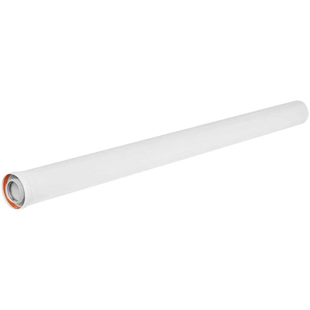Удлинитель дымохода конденсац. коакс. D60(п-м)/100(п-м), L1500
