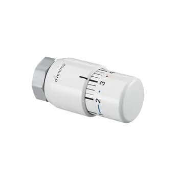 OVENTROP Термостат Uni SH 7-28 C, 0 * 1-5, жидкостный чувствительный элемент, белый