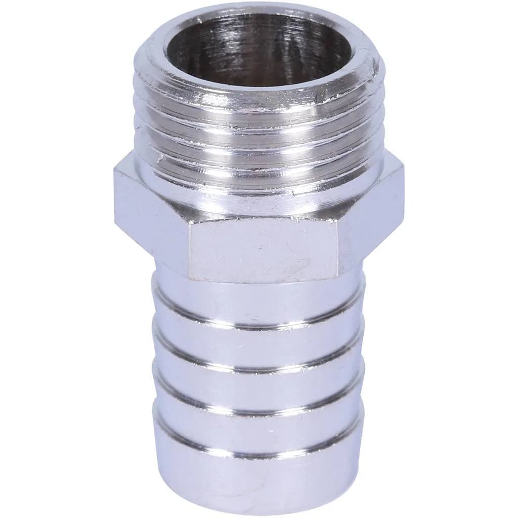 STOUT Штуцер НР никелированный 1/2 x18 (2600D9N041800B)