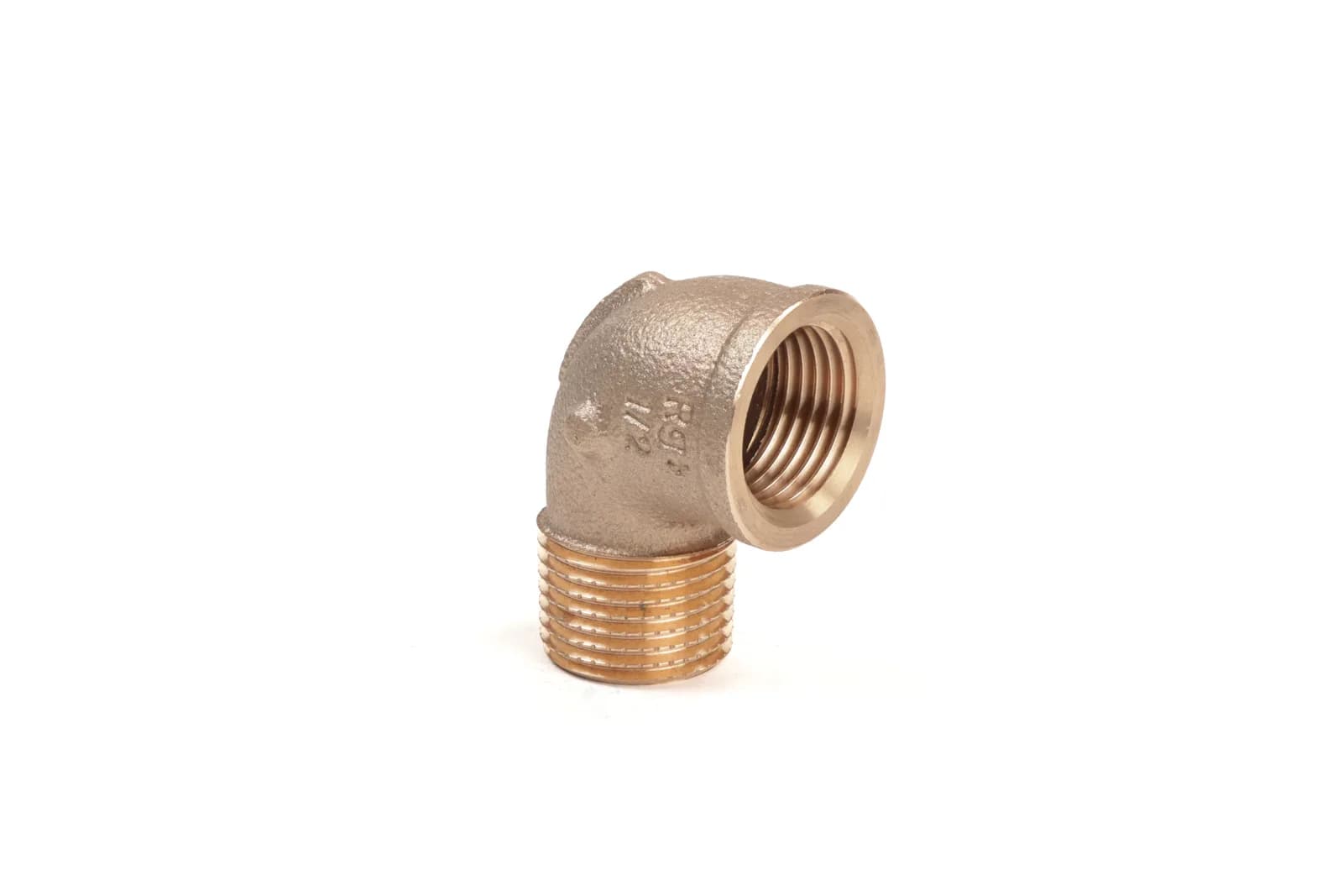 РЕХАУ Угольник 90° бронзовый РЕХАУ AURLINE, R1/2" x Rp1/2", RX+