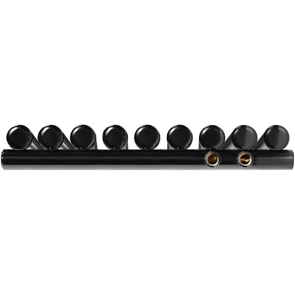 Радиатор стальной трубчатый STOUT TUBE ROUND R40, 1750 мм, 9 секц., чёрный