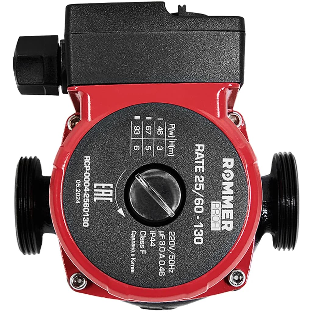 ROMMER PROFI Циркуляционный насос RATE 25/60-130