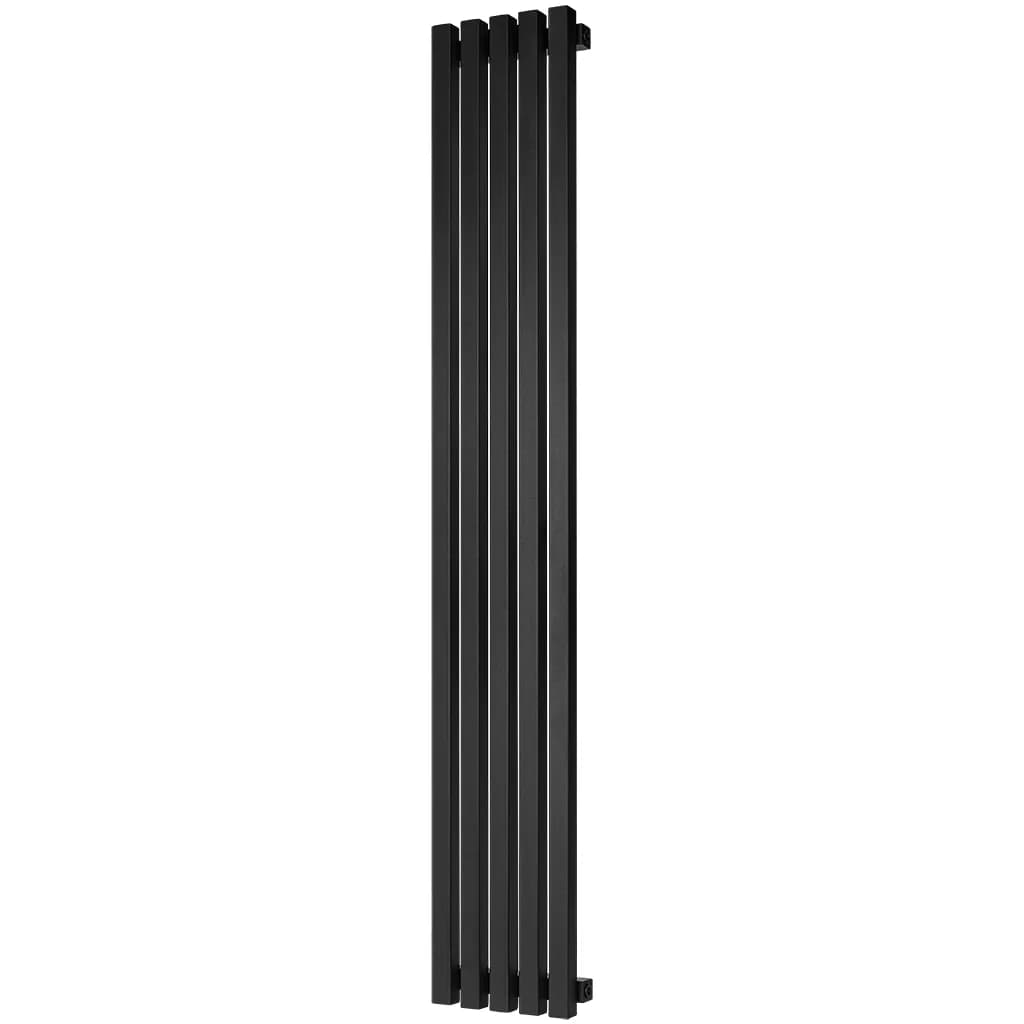 Радиатор стальной трубчатый STOUT TUBE QUADRO QV40, 1750 мм, 5 секц., черный