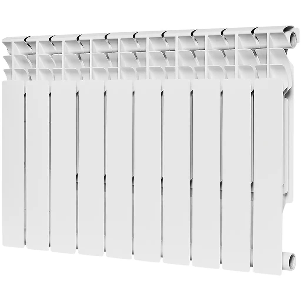 Радиатор биметаллический ROMMER Plus BM 500, 10 секц.
