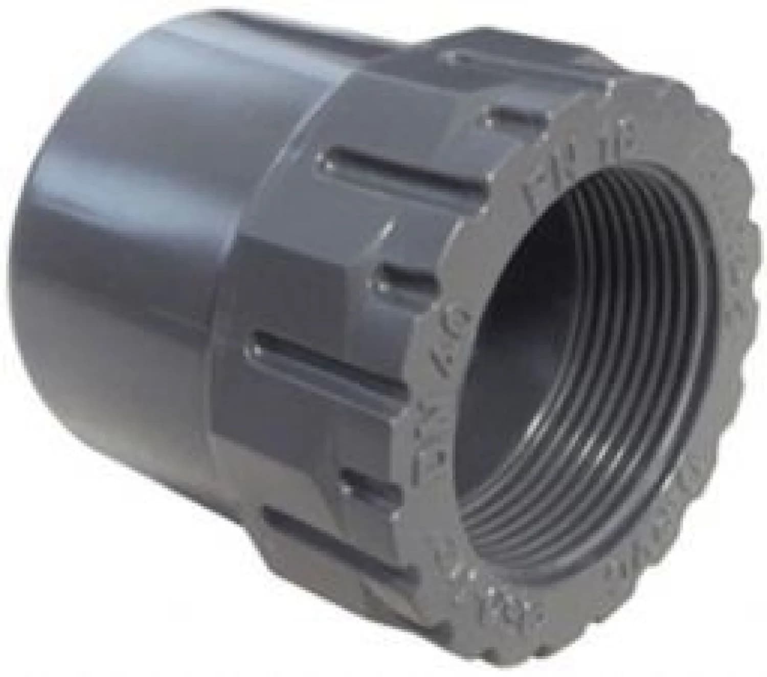 Муфта клеевая с ВР, d40 х 1 1/4" PN16 (518 00 040 2)