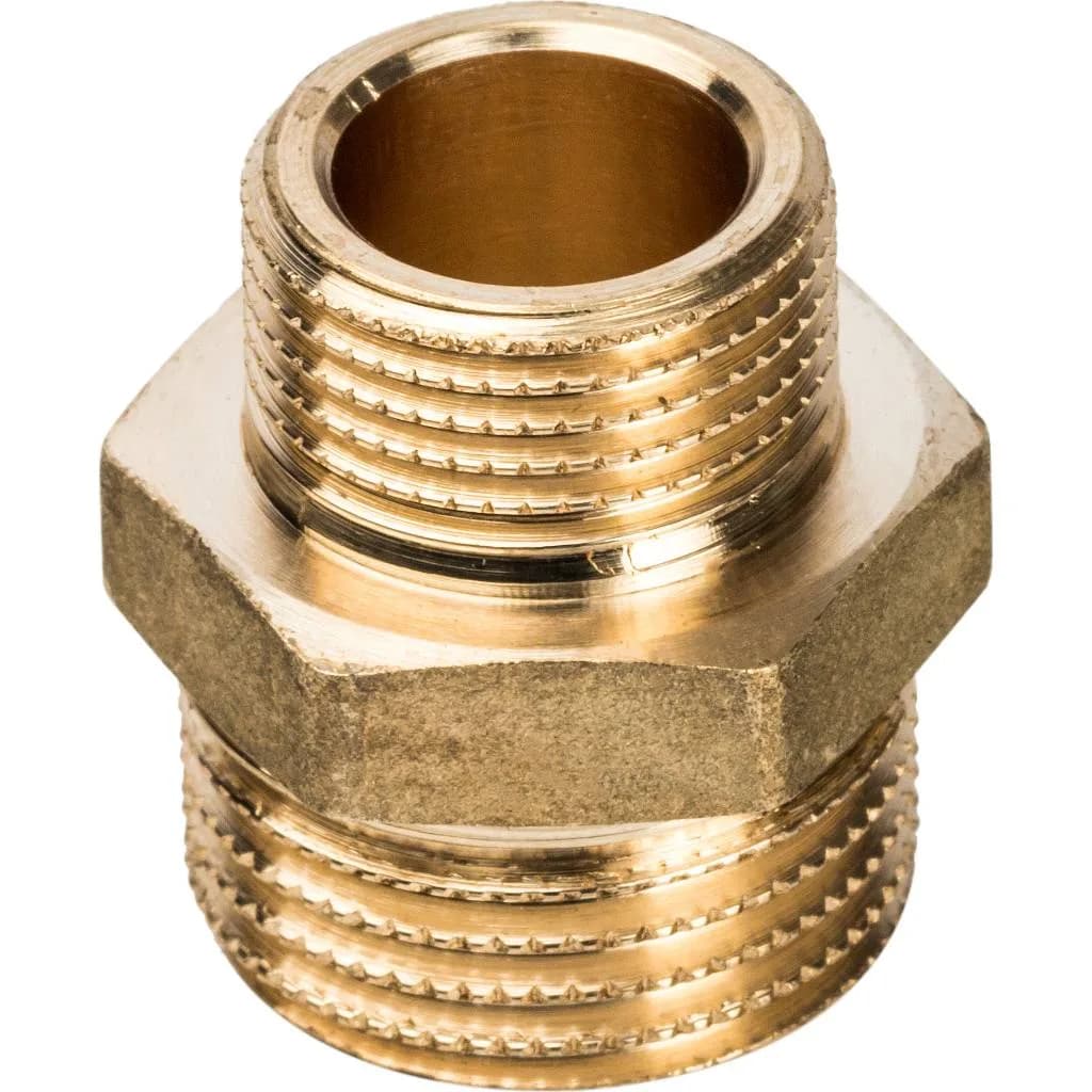 STOUT Ниппель НН переходной 1/2X3/8 (260003H040300B)