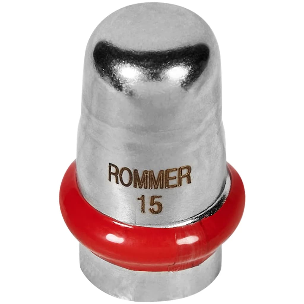 ROMMER Заглушка ВПр, 15, из нержавеющей стали прессовой