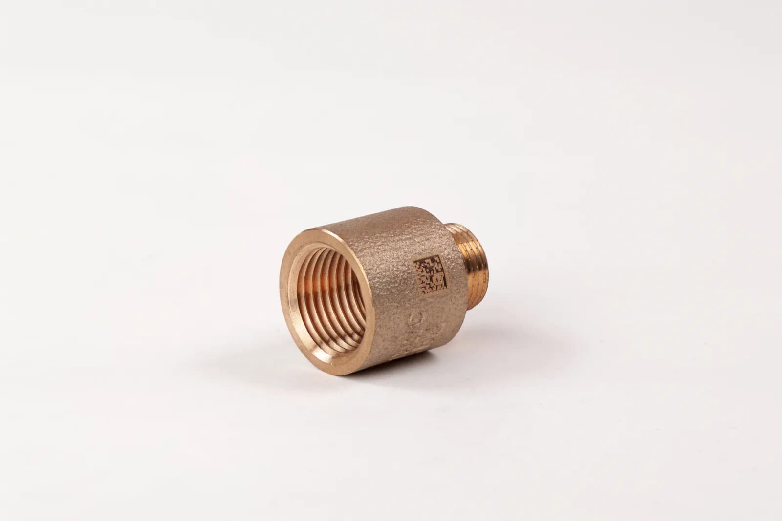 РЕХАУ Переходник круглый бронзовый РЕХАУ AURLINE, R1/2" x Rp3/4", RX+