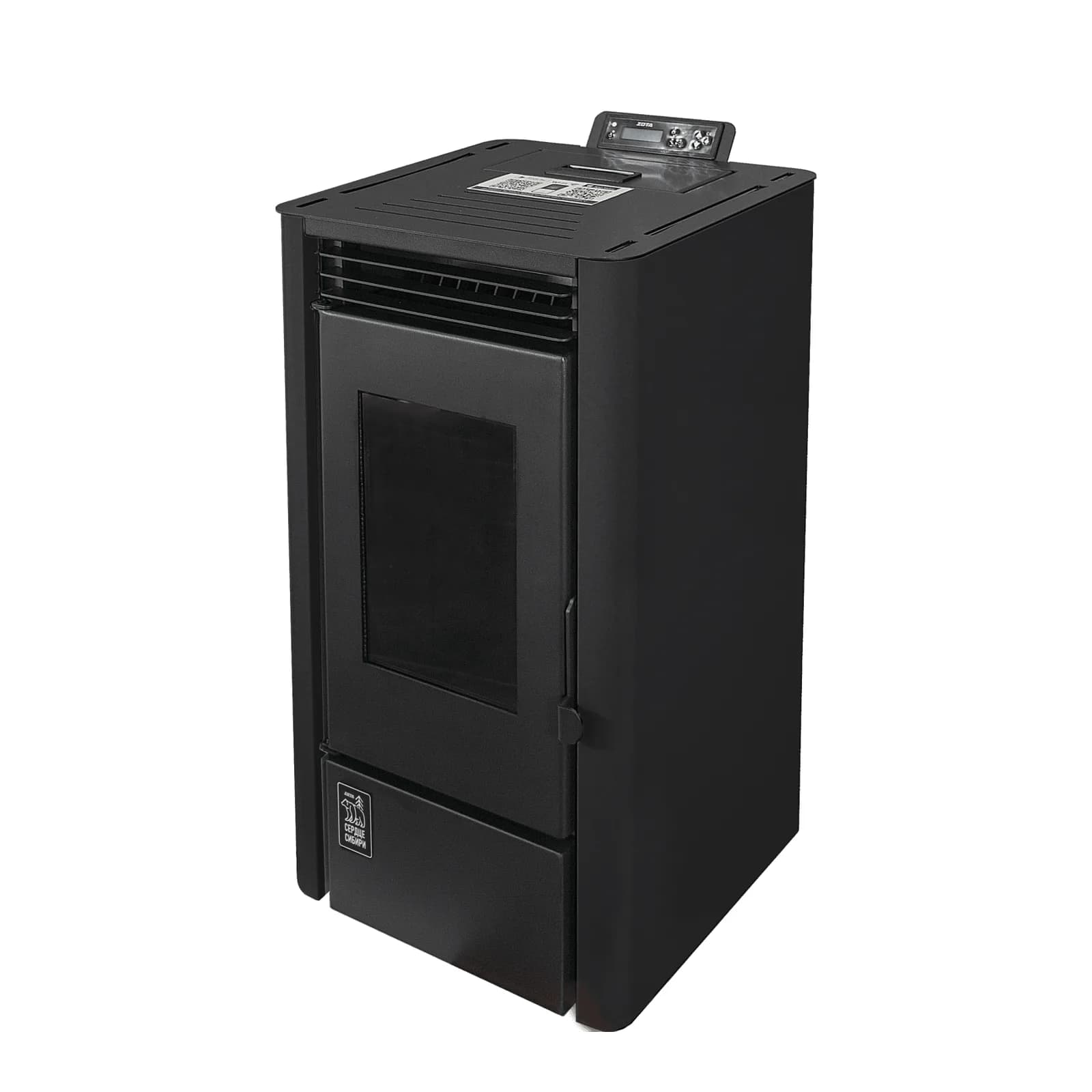 ZOTA Пеллетный камин A9H20 black 9кВт WIFI