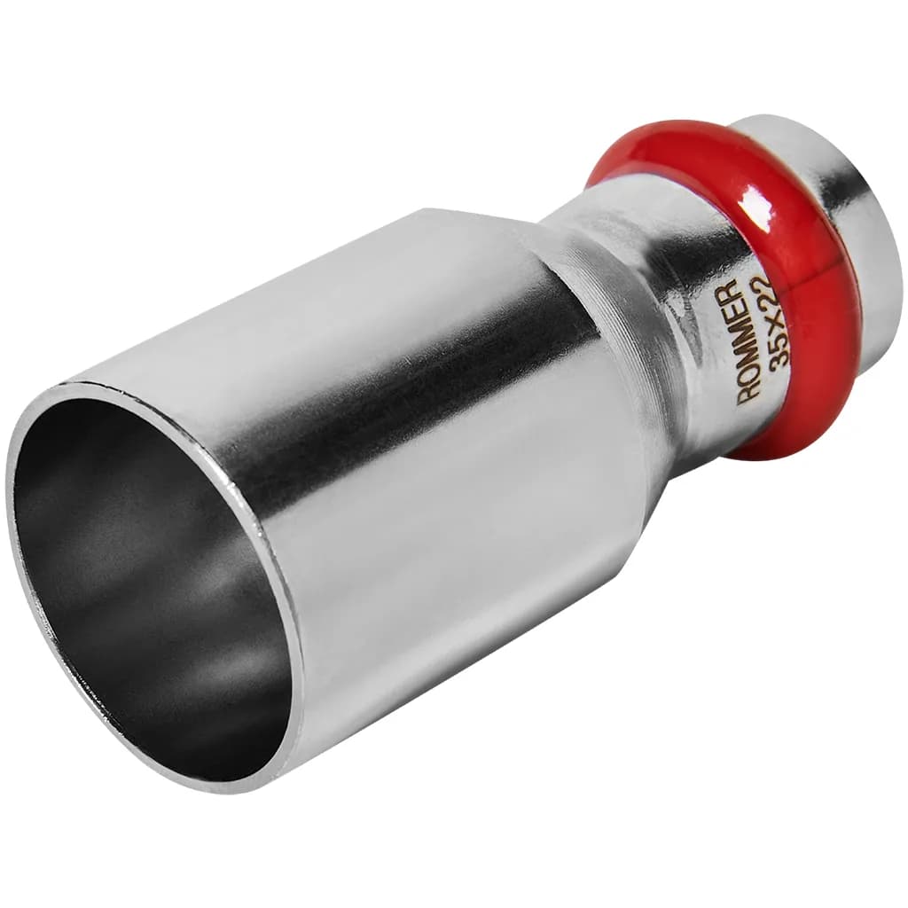 *RSS-0020-003522 ROMMER Муфта переходная НПр-ВПр, 35х22, из нержавеющей стали прессовой