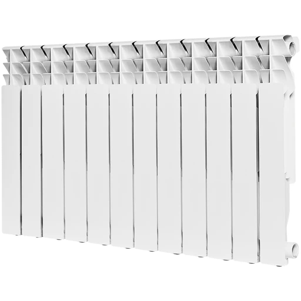 Радиатор алюминиевый ROMMER Plus 500, 12 секц.