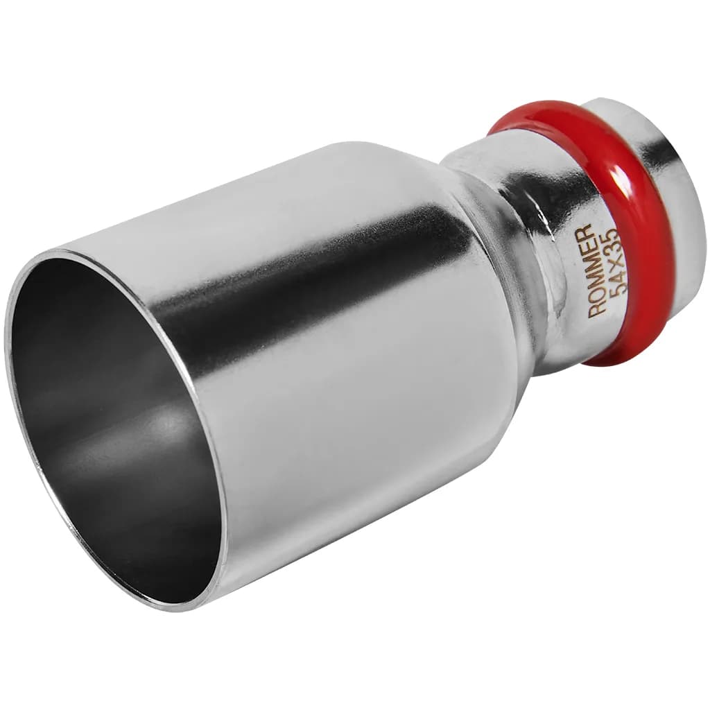 *RSS-0020-005435 ROMMER Муфта переходная НПр-ВПр, 54х35, из нержавеющей стали прессовой