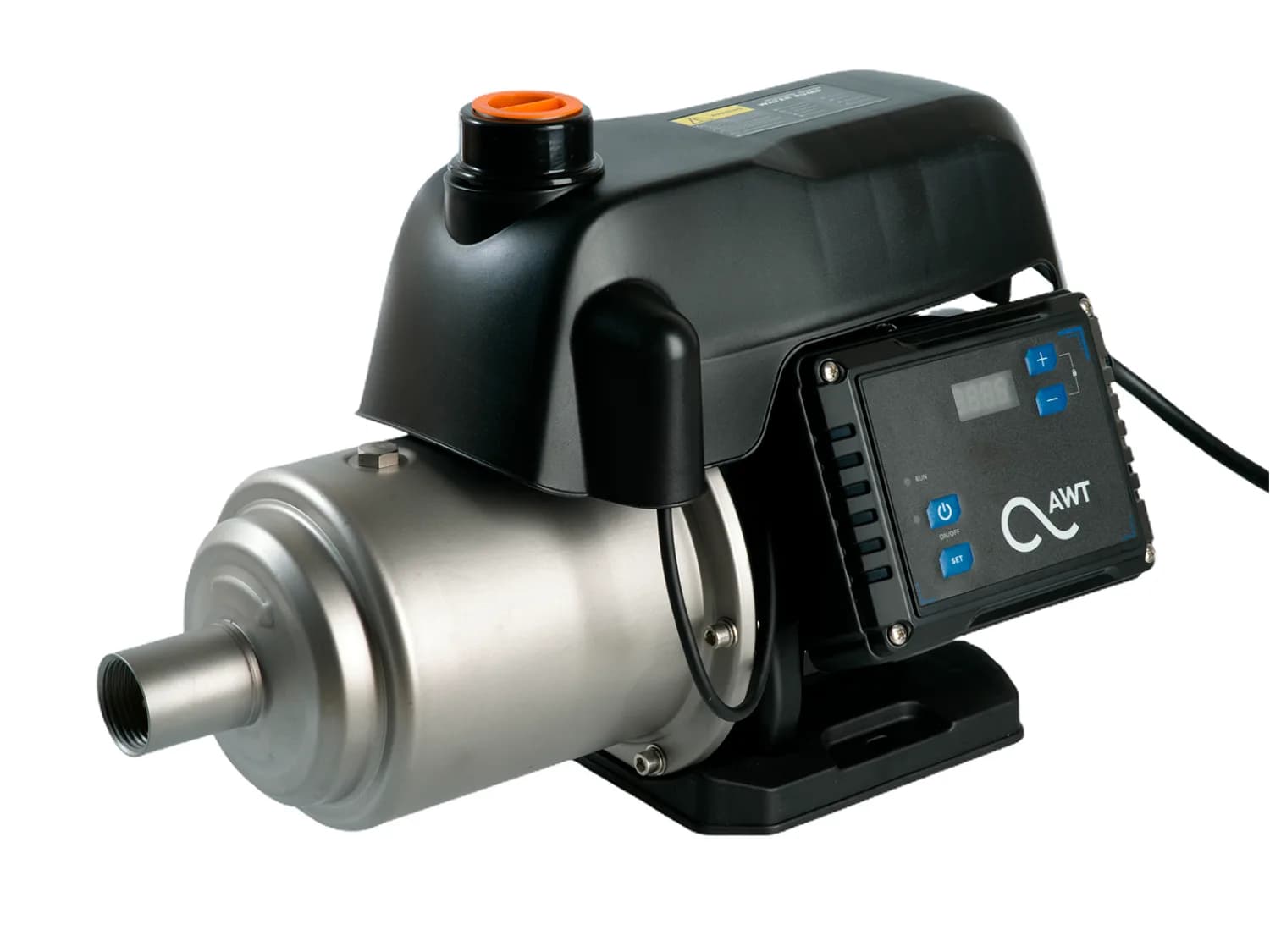 Насосная станция AWT (JINHUA) CHM2-4Z (Hном.-32 м; Qном.- 2,0 м3/ч; P-0,55 кВт)