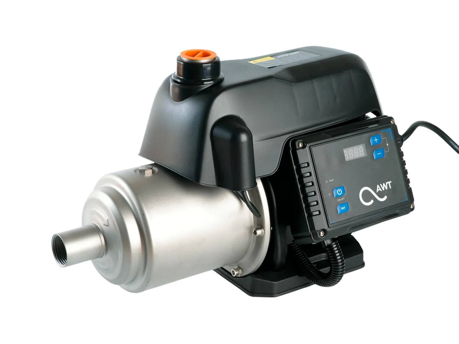 Насосная станция AWT (JINHUA) CHM3-4Z (Hном.-40 м; Qном.- 3,0 м3/ч; P-0,75 кВт)