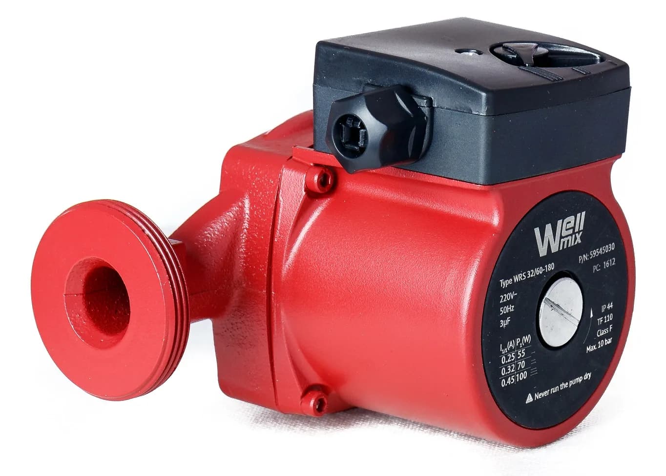 Циркуляционный насос Wellmix WRS 32/40 (180 мм)
