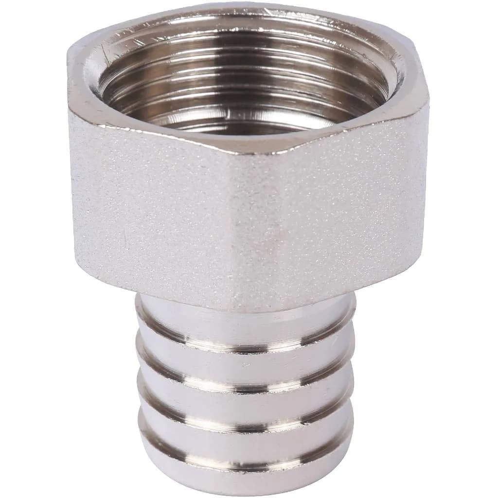 STOUT Штуцер ВР никелированный 1 x25 (2600F1N102500B)