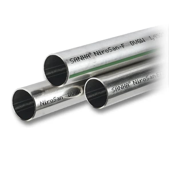 Sanha 9650 NiroSan ECO сист.труба в штангах нержавеющая сталь 28x0,8, 3 метра