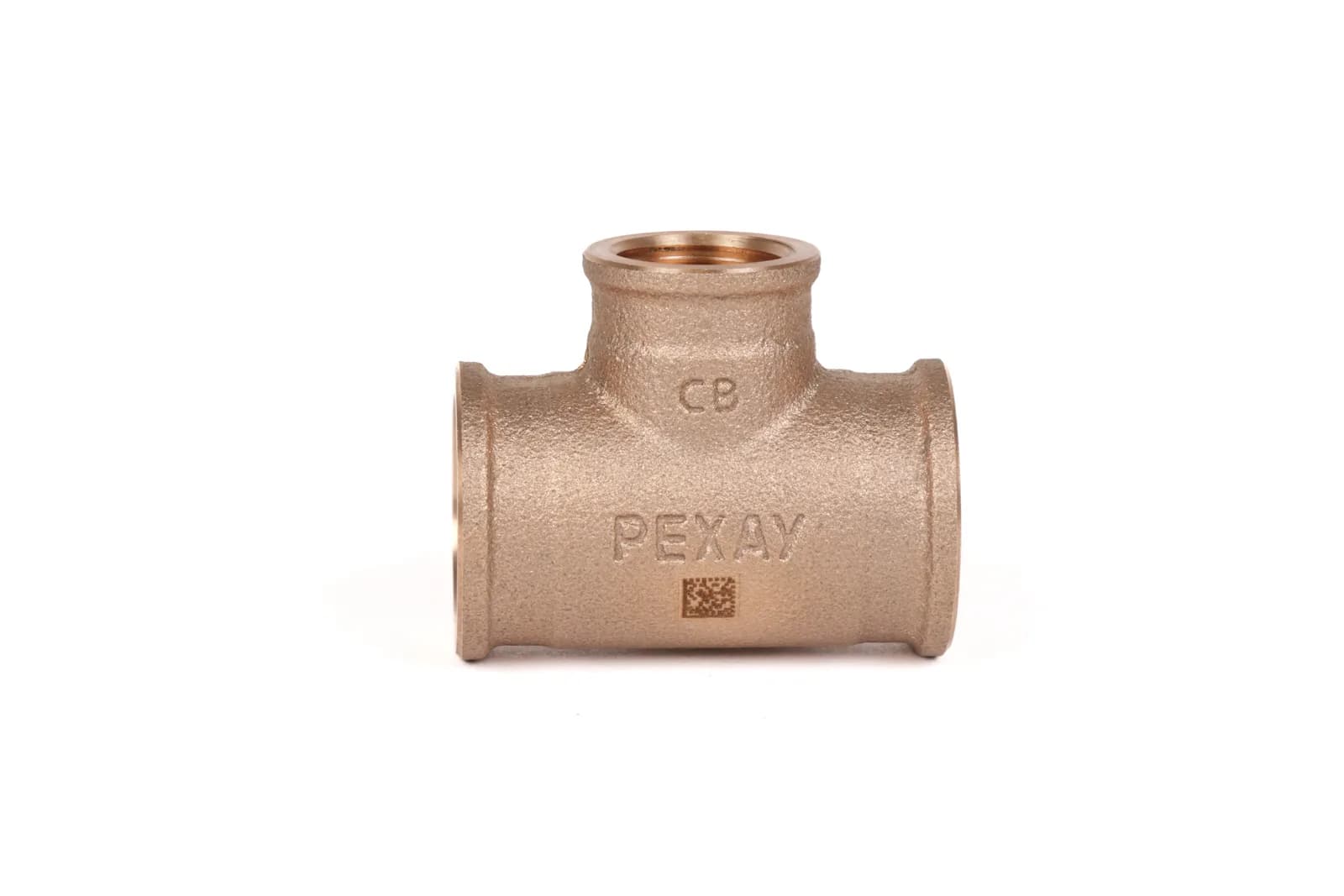 РЕХАУ Тройник редукционный бронзовый РЕХАУ AURLINE, Rp1" x Rp1/2" x Rp1", RX+