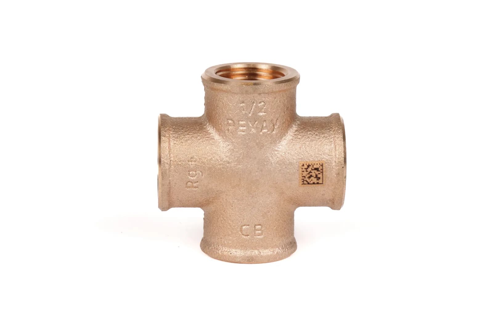 РЕХАУ Крестовина бронзовая РЕХАУ AURLINE, Rp3/4", RX+