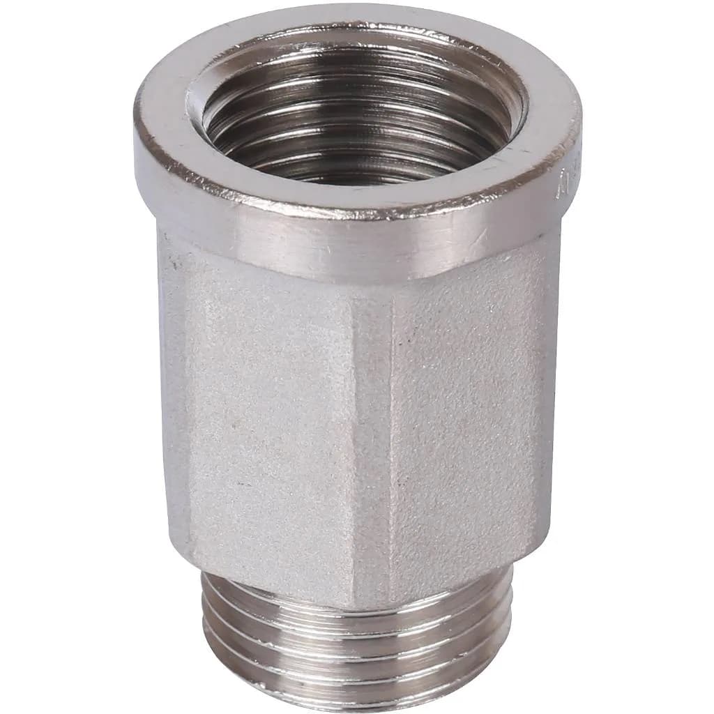 STOUT Удлинитель ВН шестигранный никелированный 1/2 x1/2 (2600F7N043000B)
