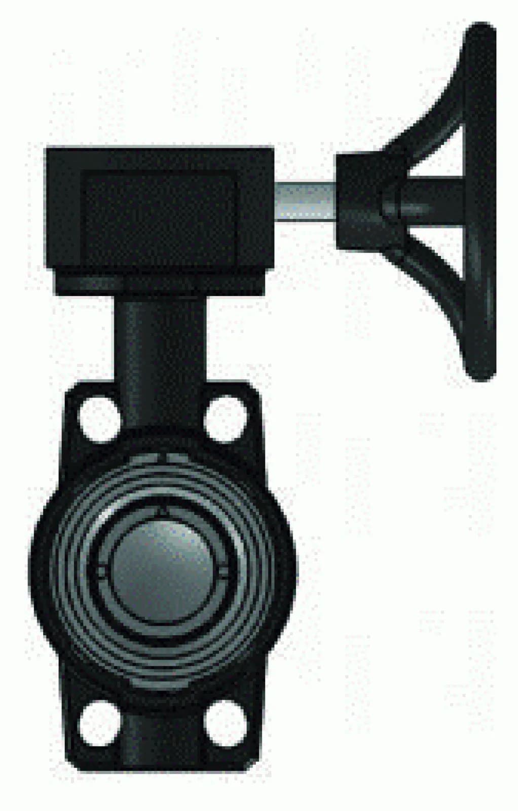 Дисковый затвор с ручным краном FPM, d110 PN16 (201 11 110 4)