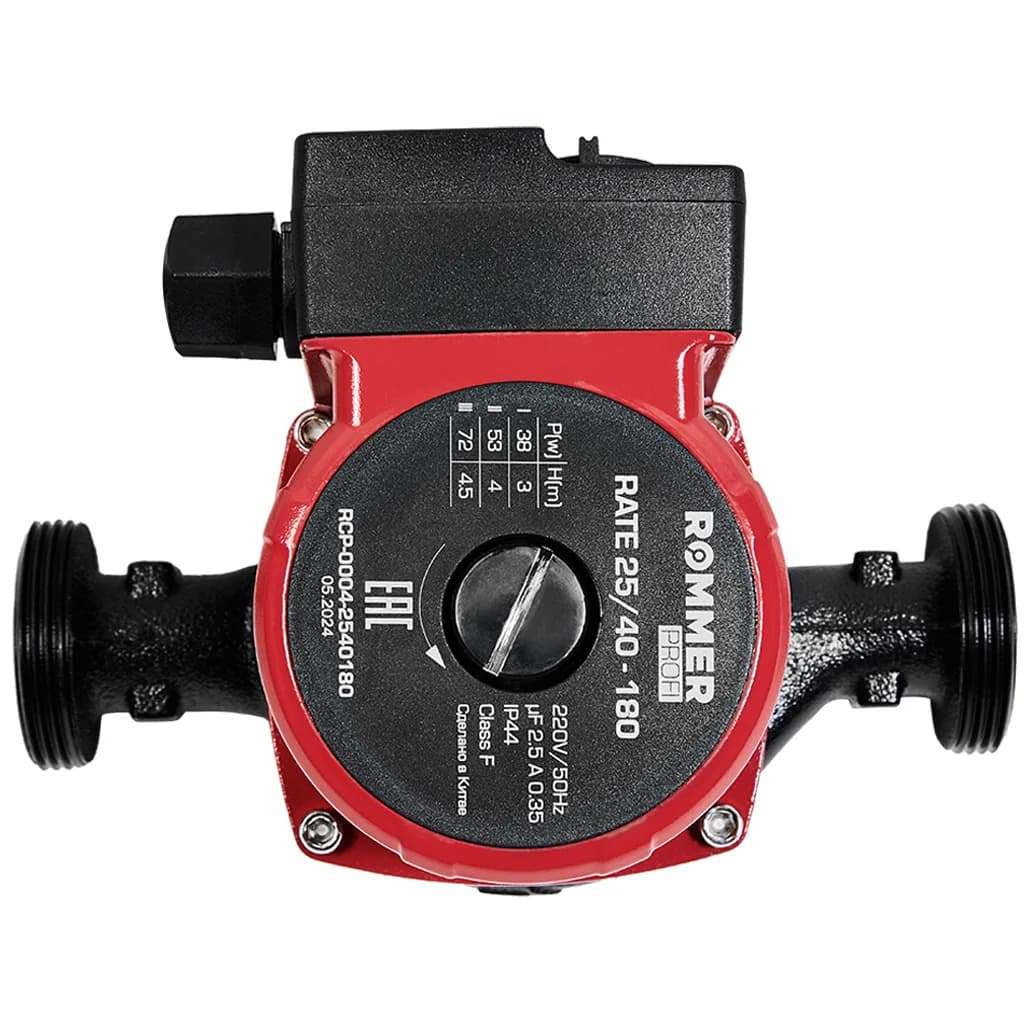 ROMMER PROFI Циркуляционный насос RATE 25/40-180