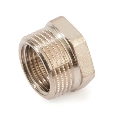 STOUT Футорка никелированная 3/4X1/4 (260044N050200B)