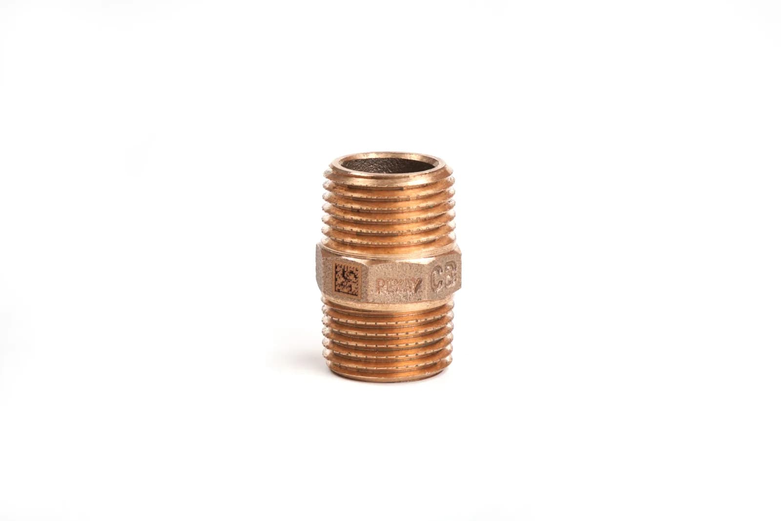 РЕХАУ Ниппель бронзовый РЕХАУ AURLINE, R1/2", RX+