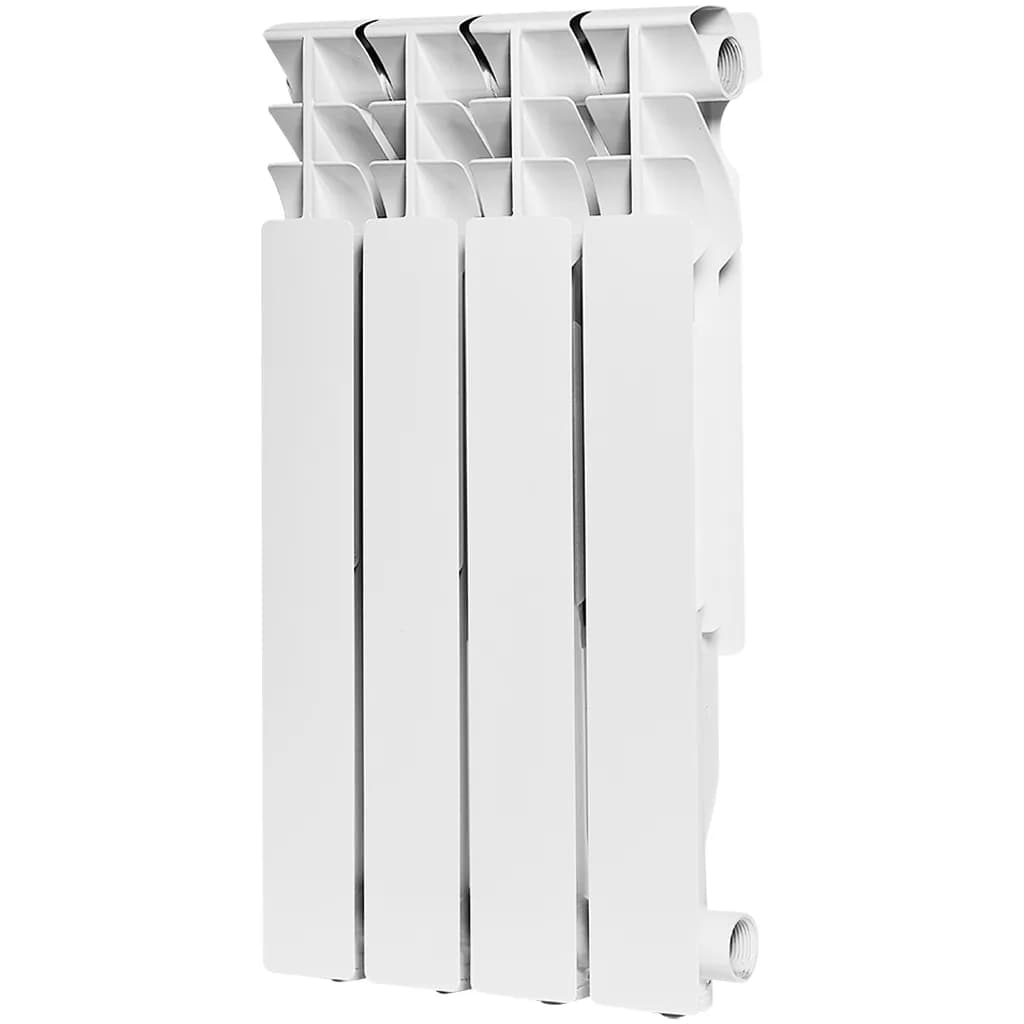 Радиатор алюминиевый ROMMER Plus 500, 4 секц.