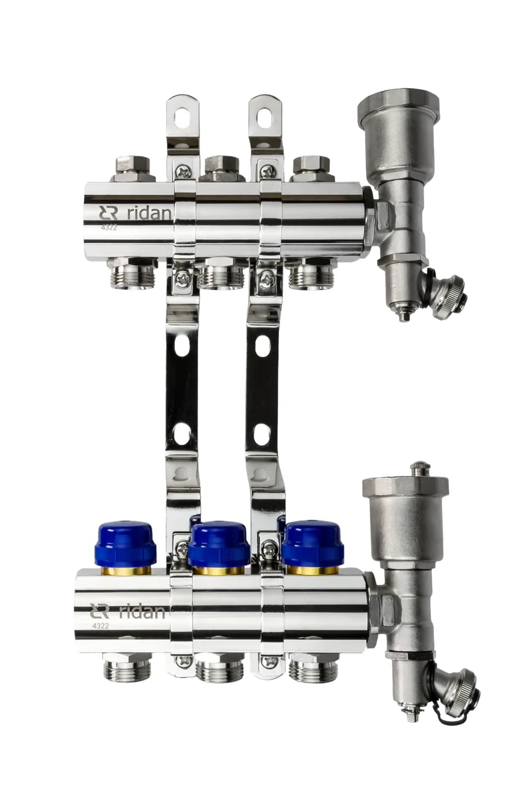 Ридан FHF-3R set коллектор+кроншт+торц.секц