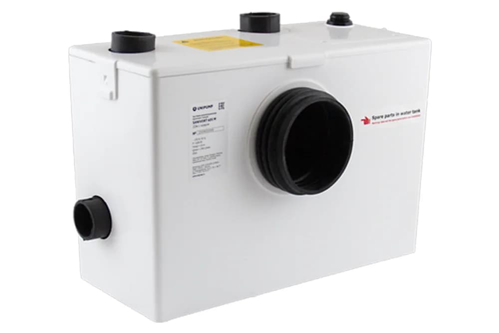 UNIPUMP Канализационная насосная станция SANIVORT 605 M 10м с ножом