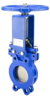 Задвижка шиберная чугунная REON тип RSV08 (EPDM) DN 600
